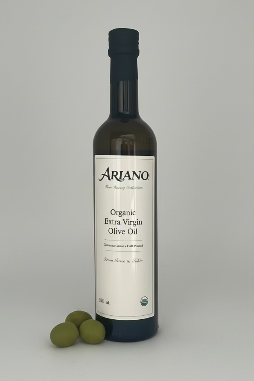 ARIANO ORGANIC OLIVE OIL
