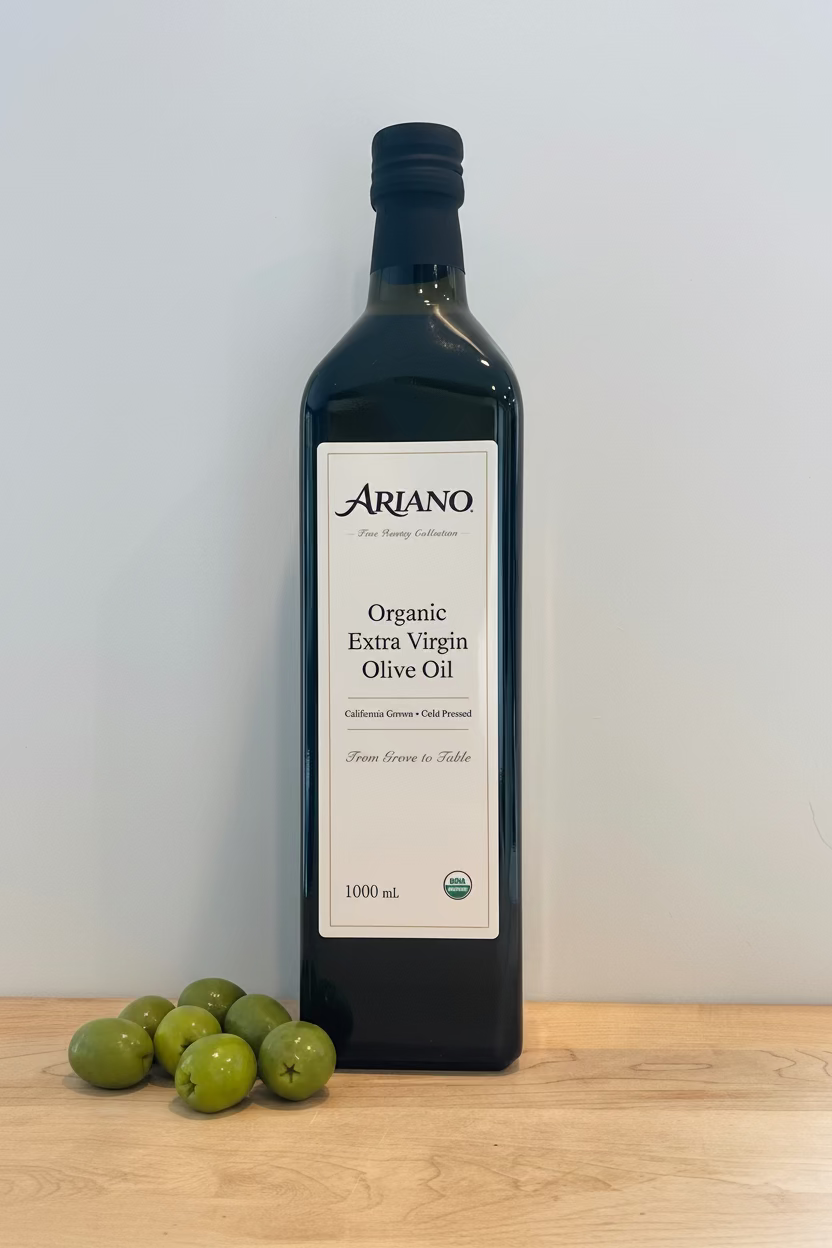 Ariano Extra Virgin Olive Oil 1000ml 33.8 oz