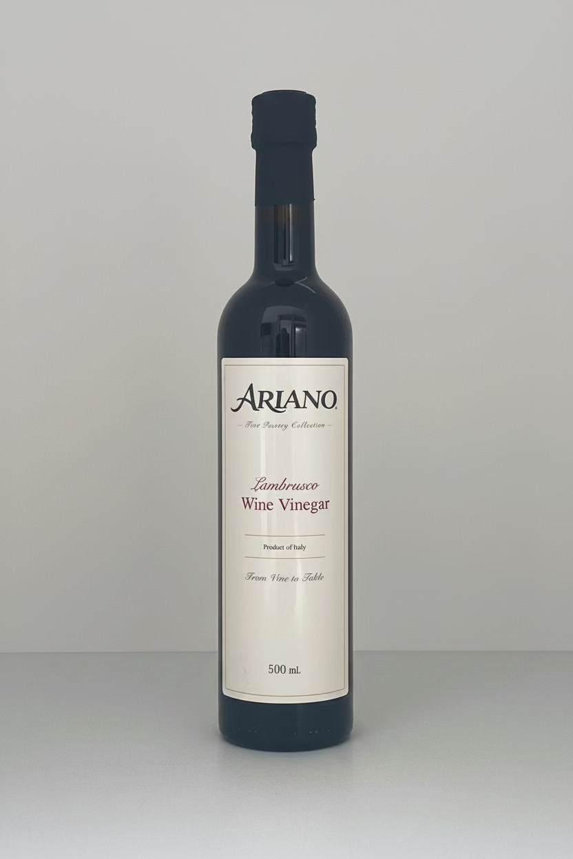 Ariano Lambrusco Wine Vinegar of Modena 500 ml 16.9 oz