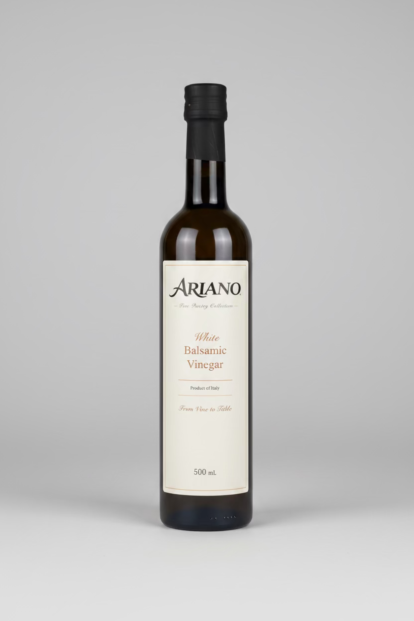 Ariano White Balsamic Vinegar of Modena 500 ml 16.9 oz