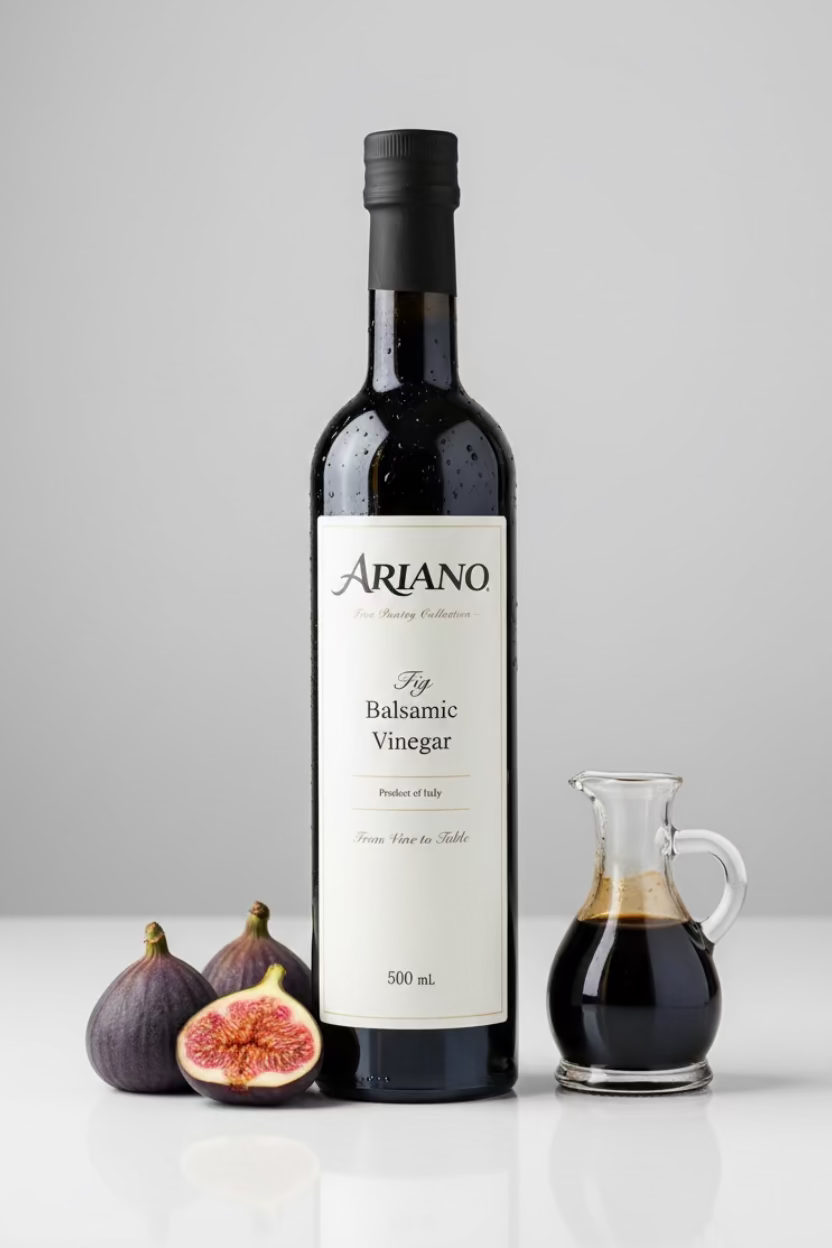 Ariano Fig Balsamic Vinegar of Modena  500 ml 16.9 oz